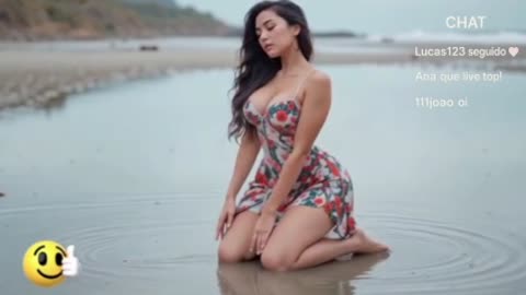 Songs: Texas COWGIRLS on the Beach | RnB Chill - 4K Al Country Music