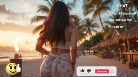 Songs: Texas COWGIRLS on the Beach | RnB Chill - 4K Al Country Music