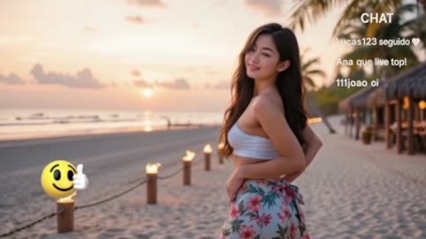 Songs: Texas COWGIRLS on the Beach | RnB Chill - 4K Al Country Music