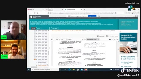Jochen und Klaus informieren