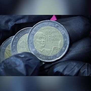 2 Rare Euro Coin: Finds of the Day