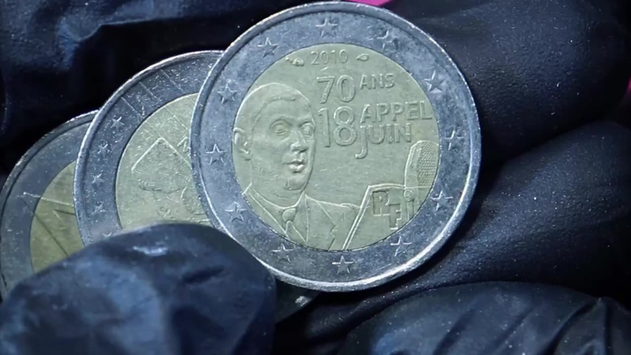 2 Rare Euro Coin: Finds of the Day