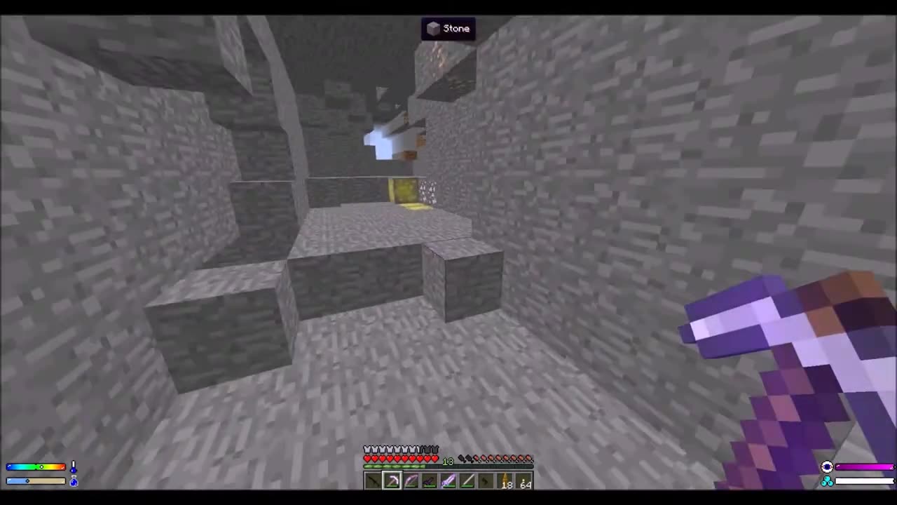 Minecraft Zombies Guns and Magic part 6: Mining For Ammo