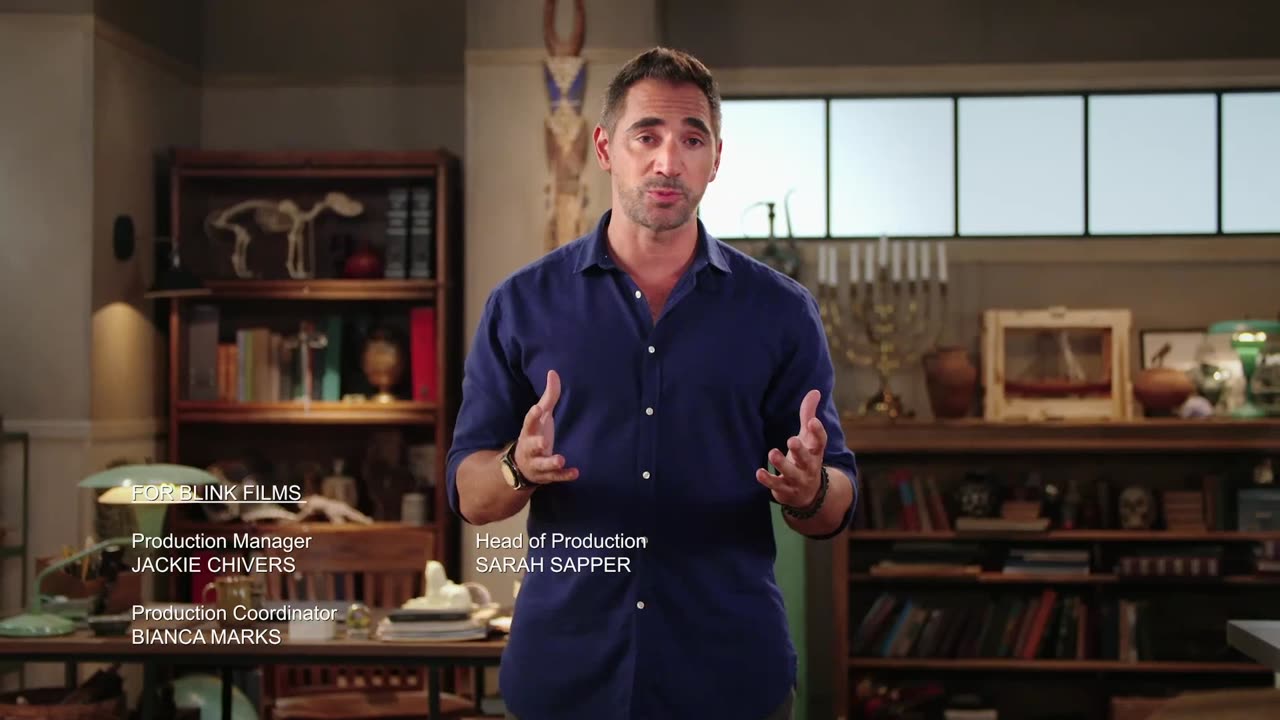 Secrets Unlocked: Series 1_Part 15: Tuts Tomb