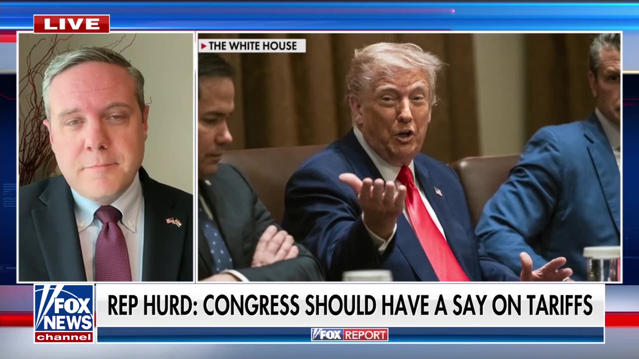 BALANCE OF POWER: GOP lawmaker on fair trade with China