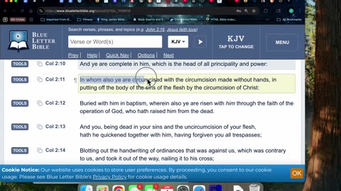 6/3/25 Rev 5:1-5 CHRIST opens understanding of the Bible AFTER Circumcision of the heart