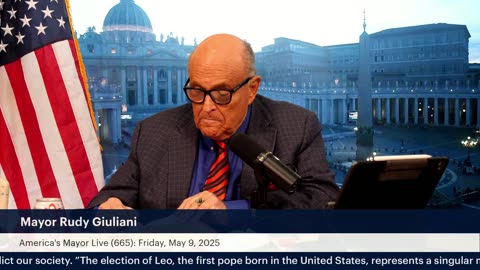 America’s Mayor Live (665): Pope Leo XIV—The First American Pope