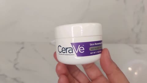 💤 Wake Up to Glowing Skin with CeraVe Night Cream 🌙✨