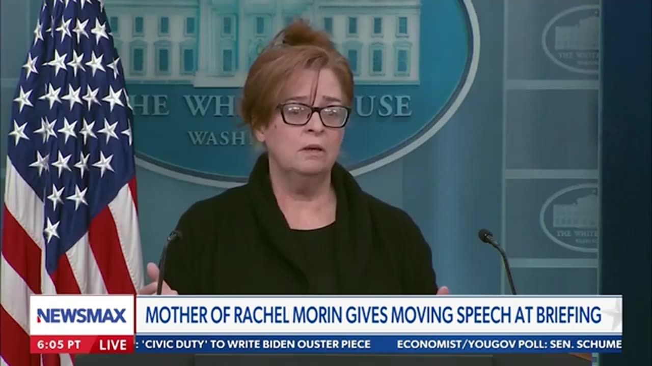 Newsmax - Greg Kelly Exposes the Dark Secrets of Letitia James, Rachel Morin's Mothers Speech