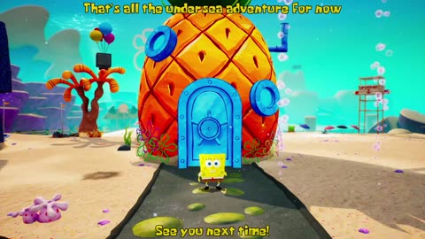 Water we waiting for? Let's see more sea! - SpongeGlock SquarePants