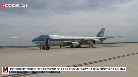 🇺🇸 President Trump departs for 250th Army Anniversary at Fort Bragg in North Carolina [LIVE]