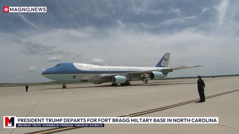🇺🇸 President Trump departs for 250th Army Anniversary at Fort Bragg in North Carolina [LIVE]