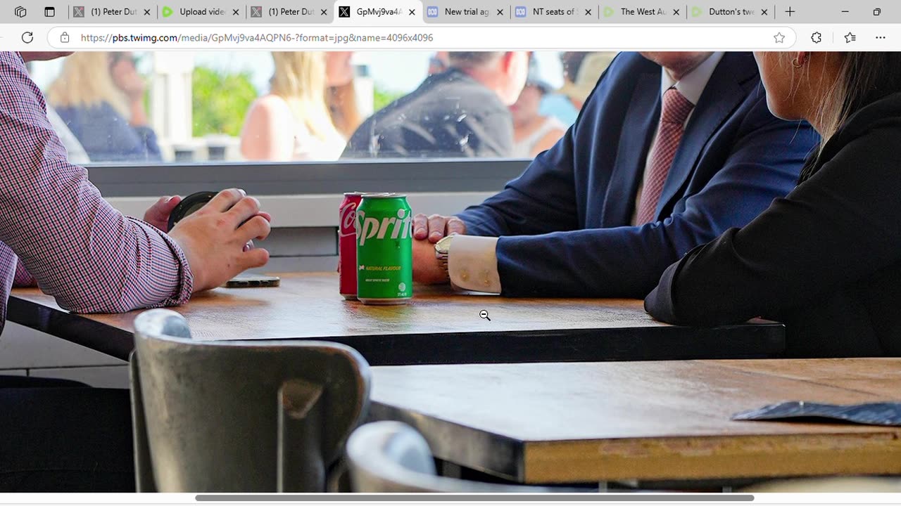 Dutton's Perth beach canteen tweet shows Trigg-happy operatives coordinating across media