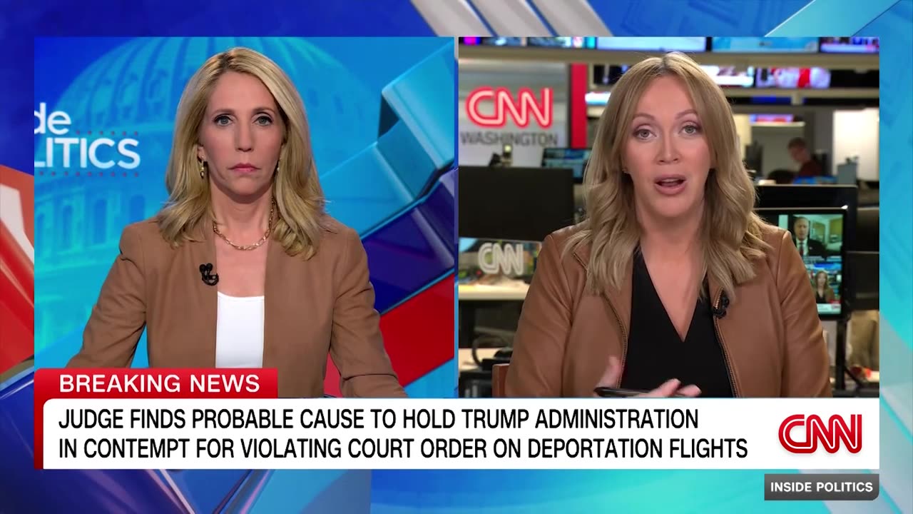 Judge finds ‘probable cause exists’ to hold Trump administration in contempt