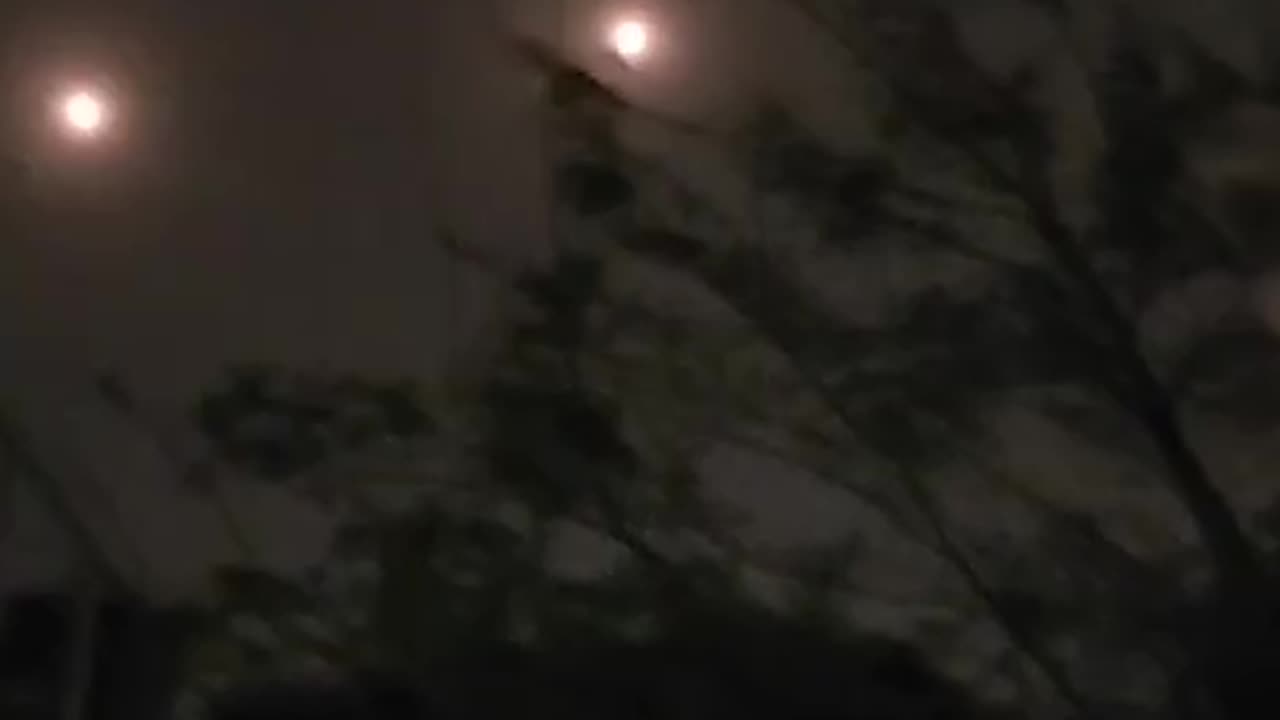 Footage shows air defense systems attempting to intercept missiles targeting Ashkelon