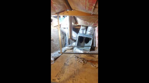 DIY HVAC Install - Air Handler Removal