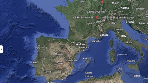 Power Out in Spain and Portugal, Testing or CERN?