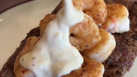 Surf and Turf and Sauce