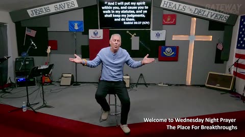 Wednesday Night Prayer (Pastor Tony Frazee) Gateway Bible Church 630pm 2025-11-19