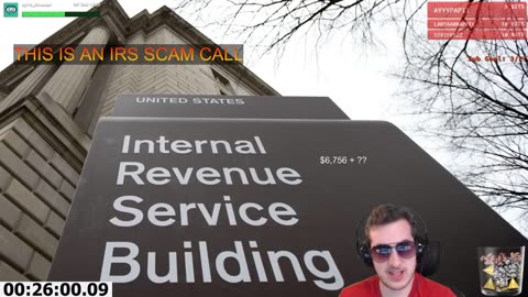 Fake IRS Scammer Doesn't Know Who Donald Trump Is ?!