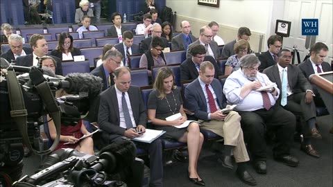 10-4-16 White House Press Briefing