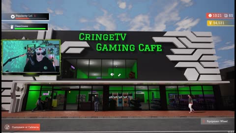 I FINISHED THE GAME! Gaming Cafe Simulator