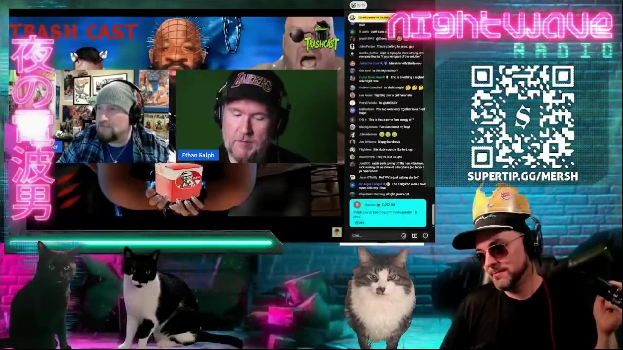 ETHAN RALPH VS THE DABBLEVERSE PART 4: King of Kings (Nightwave Radio)