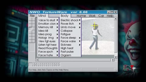Tortureware 6.66: A Harvard Grad, a Spook, and a Psyop Prophet