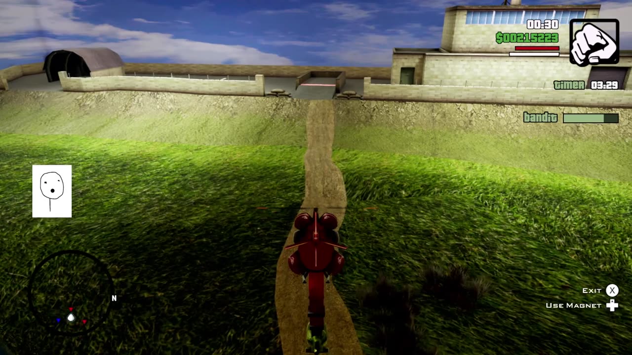 GTA San Andreas!