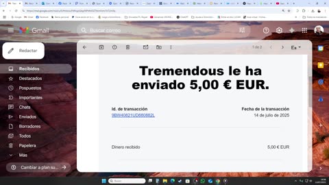 Heycash - PRIMER pago 5,00€ - Paypal