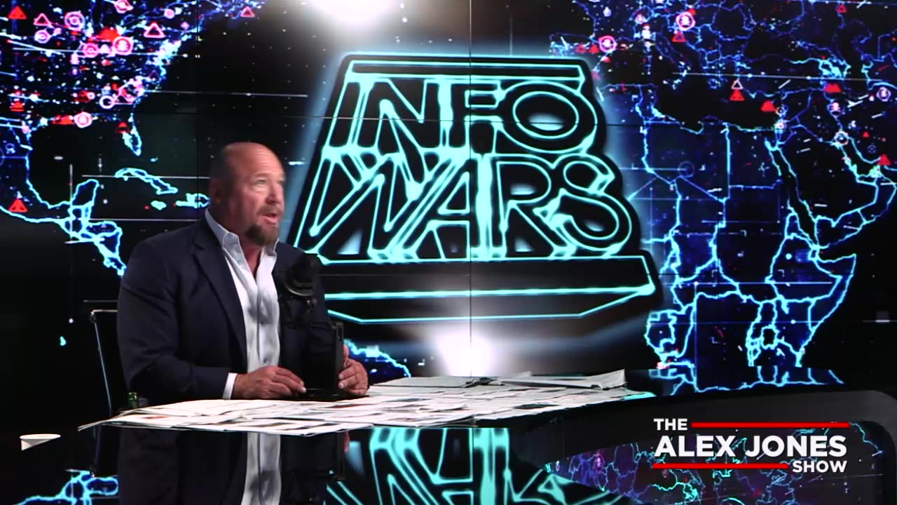 The Alex Jones Show Full Show 8/29/25