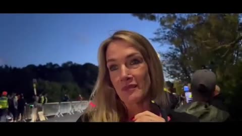 Woman speaks out about fellow protestor getting arrested with a union...