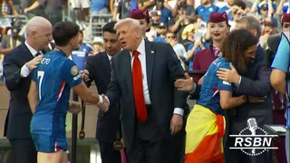 WATCH: President Trump Hands out Awards for the FIFA Club World Cup Final - 7/13/25