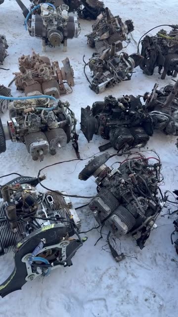 Ukrainians are repairing downed Shahed drones. They want to "return" them to the Russians