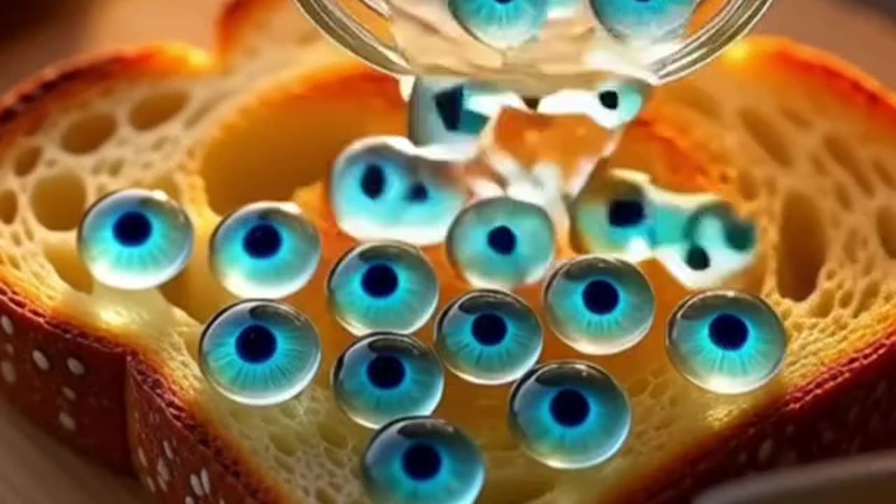 Spreading Animal Part Butters On Toast #reels #fyp #shorts #viral #follow