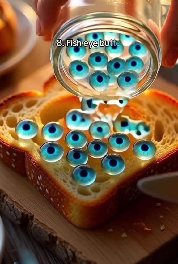 Spreading Animal Part Butters On Toast #reels #fyp #shorts #viral #follow