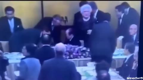 Did Bush SR. Die on Camera？