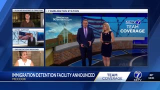 Nebraska will soon receive a new ICE detention facility