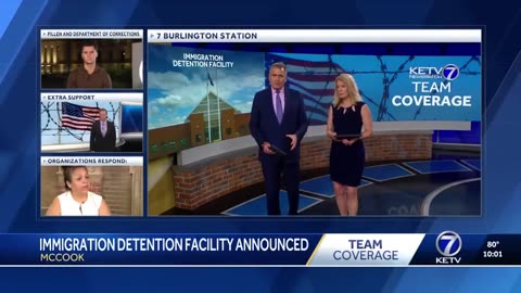 Nebraska will soon receive a new ICE detention facility