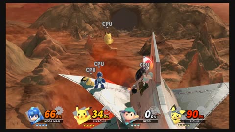 Super Smash Bros Ultimate Battle114