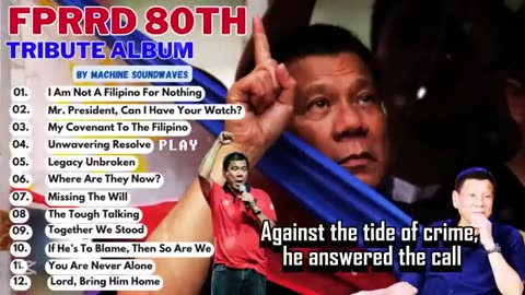 Tribute Song Album For FPRRD