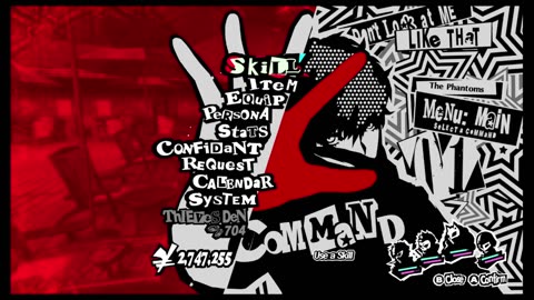 Persona 5 Royal All Endings Challenge (NG Mode)