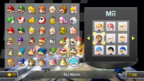9-5-19 Mario Kart 8 Deluxe. Racing with TheGreatGQ