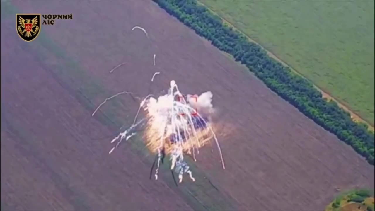 HIMARS Strike Vaporizes Russian Buk SAM