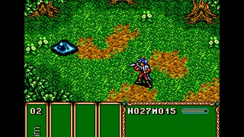 Mega Drive Longplay 236 Brave Battle Saga - Legend of the Magic Warrior Unlicensed
