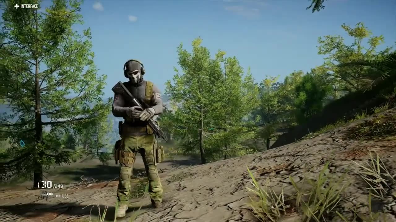 Ghost Recon Breakpoint Modern Warfare 2 Ghost Outfit