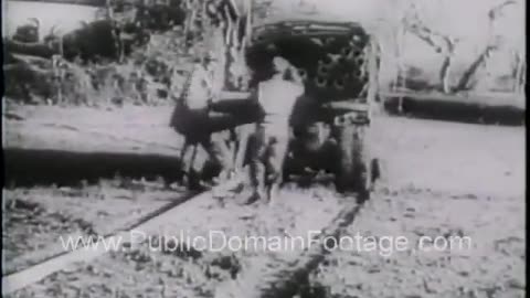 World War II News from Italy newsreel and archival footage