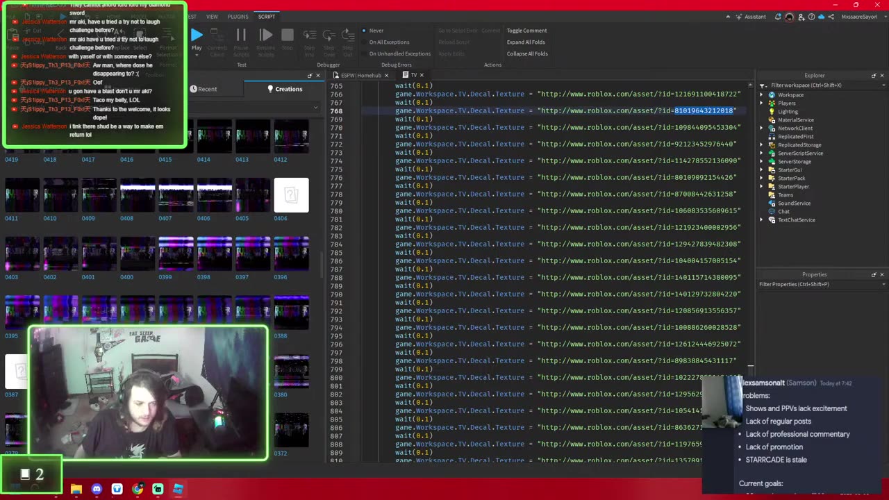 Hangout Stream ♡ ⟬𝕄𝕒𝕣 𝟞, 𝟚𝟘𝟚𝟝⟭