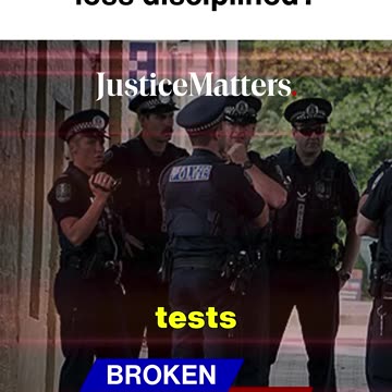 Will SA Cops be even less disciplined？