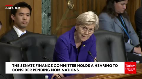 Warren Goes Scorched Earth On Treasury Nom Asking Him How Many Will Lose Medicaid To Pay For Tax Cut